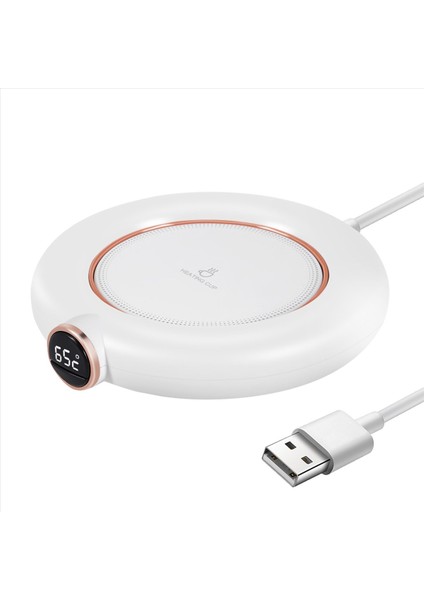 Kahve Kupa Isıtıcı Akıllı Kupa Isıtma Isıtma Kahve Kupası Çay Isınma Için Isıtıcı Mum Isıtıcı Tabak Kupa Isıtıcı Beyaz (Yurt Dışından) modelleri