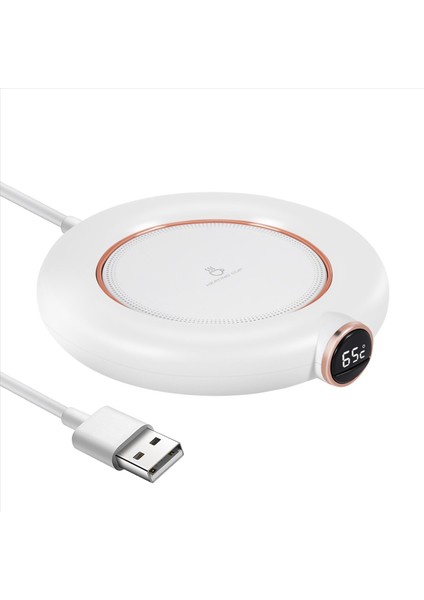 Kahve Kupa Isıtıcı Akıllı Kupa Isıtma Isıtma Kahve Kupası Çay Isınma Için Isıtıcı Mum Isıtıcı Tabak Kupa Isıtıcı Beyaz (Yurt Dışından) fırsatları