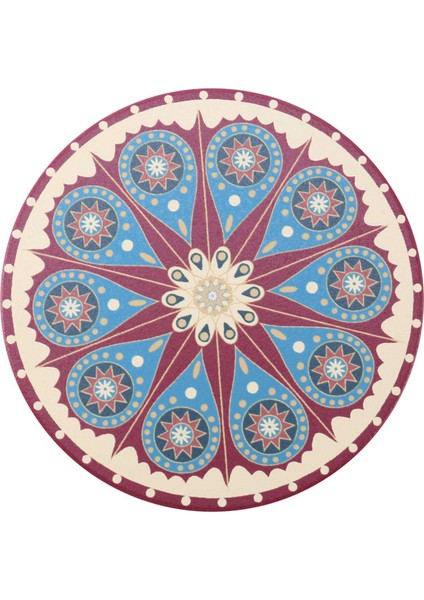 Içecekler Için Bardak Altlıkları Ahşap Masa Için 16 Emici Taş Bardak Altlığı Mandala Seramik Bardak Altlık Tabanı (Yurt Dışından) modelleri