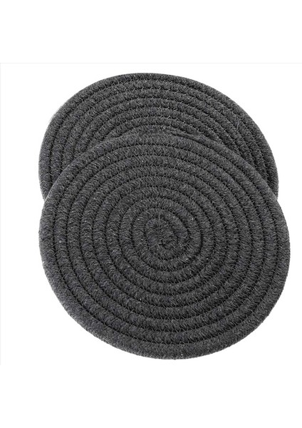 16 Adet Tutucu ile Bardak Içiyor Içecekler Için 4 Renk Emici Bardak Altlığı Minimalist Pamuklu Dokuma Coaster Ev Için Set (Yurt Dışından) indirimleri