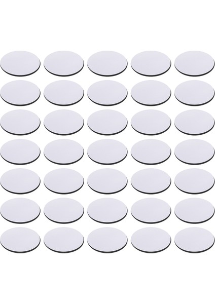 35PCS Yuvarlak Süblimasyon Boş Bardak Altlıkları Süblimasyon Boş Bardak Mat Süblimasyon Isı Transferi Coaster Isı Pres (Yurt Dışından) fiyatları