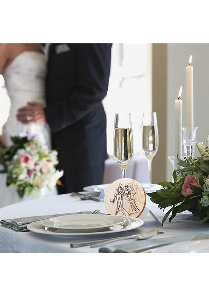 Bitmemiş Ahşap Bardak Altlıkları 4 Inç Yuvarlak Boş Ahşap Bardak Altlıkları El Sanatları Diy Lekeli Boyama Ahşap Gravür Ev Dekorasyon (Yurt Dışından) indirimleri