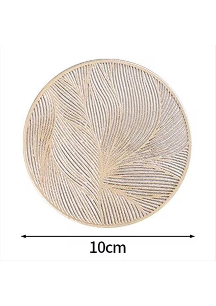 Yuvarlak Bardak Altlıkları Isıya Dayanıklı Bardak Altlıkları Yemek Masası Için Kaymaz Koruyucu Mat Mutfak Mutfak Kahve Çayı Sıcak Içecek Coaster C (Yurt Dışından) fırsatları