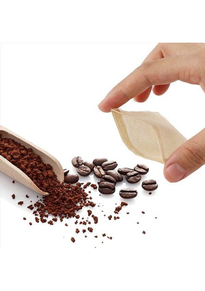 1200 Paket Çay Filtre Poşetleri Gevşek Yaprak Çay Kahve Için Drawstring ile Tek Kullanımlık Kağıt Çay Poşeti Kahve (Doğal Renk 2 75X1 97 Inç) (Yurt Dışından) indirimleri