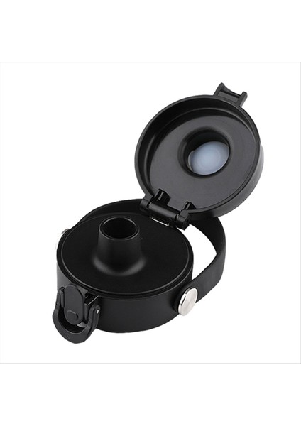 Hydrofask Geniş Ağız Için Otomatik Çıkma Değiştirme Kapağı 12/16/18/20/32/40/64 Sport Su Şişeleri Sap Düğme Kilitli (Yurt Dışından) modelleri