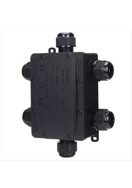 Su Geçirmez Kavşak Kutusu IP68 Terminal IP68 ile Açık Su Geçirmez Kavşak Kutusu Gömülü Kablolar Için Tasarlanmış (Yurt Dışından)