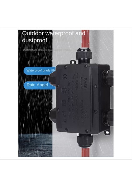 Su Geçirmez Kavşak Kutusu IP68 Terminal IP68 ile Açık Su Geçirmez Kavşak Kutusu Gömülü Kablolar Için Tasarlanmış (Yurt Dışından) fiyatları