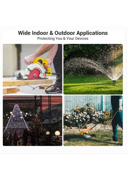 Dış Mekan Elektrik Kutusu Su Geçirmez Uzatma Kablosu Kapağı Hava Durumu Geçirmez Çıkış Soket Fiş Güç Şeridi Yeşil (Yurt Dışından) modelleri