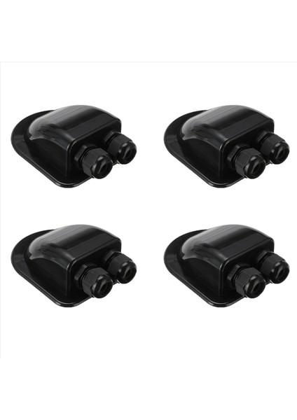 4x Çatı Teli Giriş Kutusu Güneş Paneli Kablo Karavan Karavan Boat-B (Yurt Dışından)