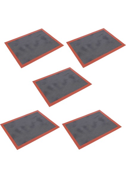 5x Delikli Silikon Pişirme Mat Çerez/ekmek/makarma/bisküvi Için Mutfak Araçları Için (Yurt Dışından)