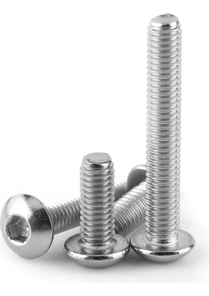 1020PCS M3 Hex Soket Vidalı Somun Paslanmaz Çelik M3 Vidalar Somun Çeşitleri Kiti Bağlantı Elemanı (Yurt Dışından) modelleri