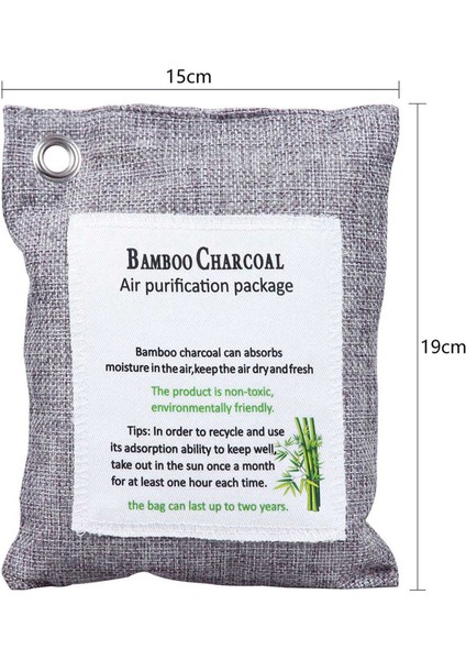 Aktif Bambu Kömür Çantası Koku Çıkartma 200G x 8 Ev Araba Dolap Ayakkabı Için Hava Saflaştırma Çantaları (Yurt Dışından) fırsatları