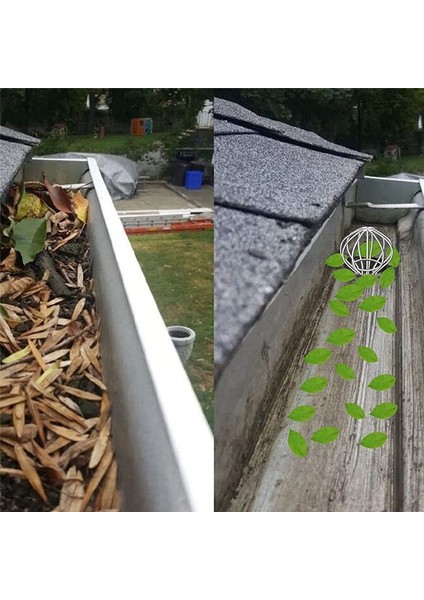 2 Paket Oluğu Koruması 304 Paslanmaz Çelik Filtre Süzgeçleri Tüketme Yaprakları ve Enkaz 4 Inç (Yurt Dışından) fiyatları