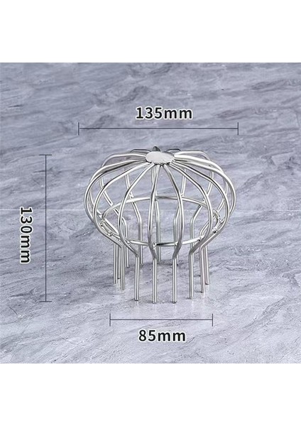 2 Paket Oluğu Koruması 304 Paslanmaz Çelik Filtre Süzgeçleri Tüketme Yaprakları ve Enkaz 4 Inç (Yurt Dışından) modelleri