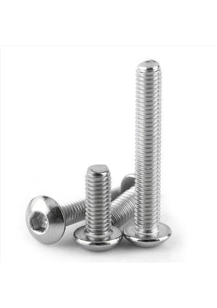 3400PCS M3 Hex Soket Vidalı Somun Paslanmaz Çelik M3 Vidalar Somun Çeşitleri Kiti Bağlantı Elemanı (Yurt Dışından) indirimleri