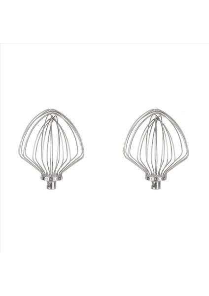 Kitchenaid Stand Mixer Için 2x 11 Telli Kırbaç Eki Kitchenaid Çırpma Tekli (Yurt Dışından)