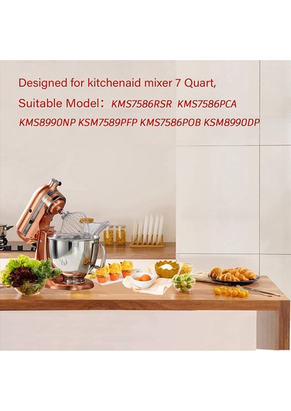 Kitchenaid Stand Mixer Için 2x 11 Telli Kırbaç Eki Kitchenaid Çırpma Tekli (Yurt Dışından) indirimleri