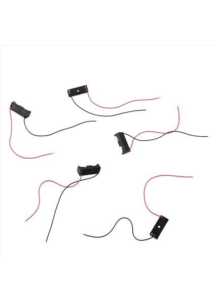 30PCS 23A/A23 Pil (12V) Klip Tutucu Kutusu Kılıfı Siyah (Yurt Dışından) modelleri