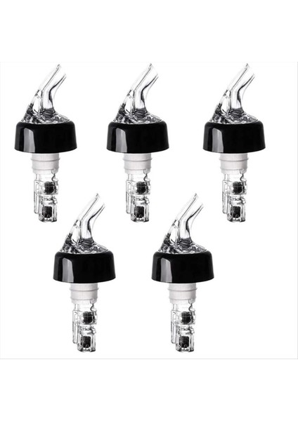 5pcs 30ML Plastik Likör Dökücü Zeytin Yağı Şarap Şişesi Pok Çıış Tapası Durdurucu Cork Şarap Dispenser Sızdır (Yurt Dışından)