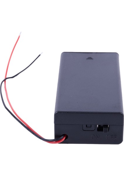 3 Pcs Siyah 18650 Düz Ucu Piller Pil Tutucu Vaka-1 Pcs 8 8 x 4 1 x 2 2cm x 16CM ve 2 Adet 7 3 x 2 1 x 2cm x 15CM (Yurt Dışından) modelleri