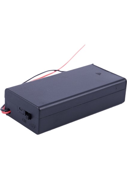 3 Pcs Siyah 18650 Düz Ucu Piller Pil Tutucu Vaka-1 Pcs 8 8 x 4 1 x 2 2cm x 16CM ve 2 Adet 7 3 x 2 1 x 2cm x 15CM (Yurt Dışından) fırsatları