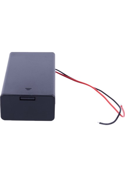 3 Pcs Siyah 18650 Düz Ucu Piller Pil Tutucu Vaka-1 Pcs 8 8 x 4 1 x 2 2cm x 16CM ve 2 Adet 7 3 x 2 1 x 2cm x 15CM (Yurt Dışından) indirimleri