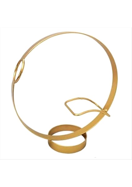 Şarap Sahibi Masa Üstü ve Tezgah - Metal Tek Şarap Şişesi Rafı Dekoratif Bağımsız Şarap Rafları (Yurt Dışından)