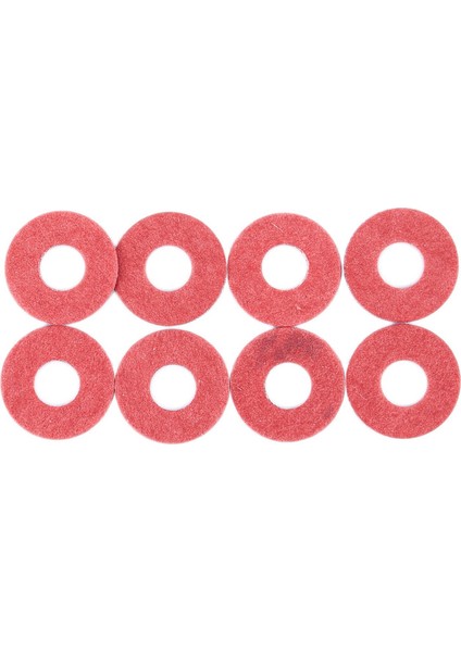 2000 Pcs 3X8X0 7mm Yalıtılmış Fiber Yalıtım Yıkayıcılar Kırmızı (Yurt Dışından) fiyatları