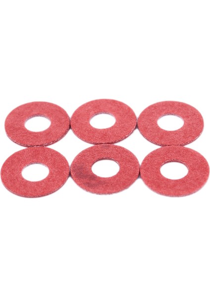 2000 Pcs 3X8X0 7mm Yalıtılmış Fiber Yalıtım Yıkayıcılar Kırmızı (Yurt Dışından) modelleri