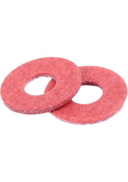 2000 Pcs 3X8X0 7mm Yalıtılmış Fiber Yalıtım Yıkayıcılar Kırmızı (Yurt Dışından) indirimleri