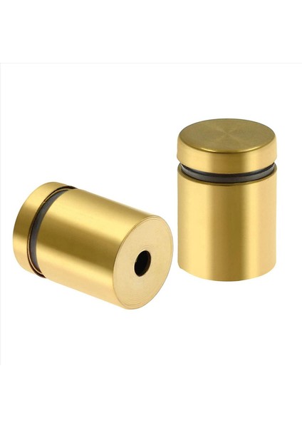 72 Pcs 3/4 Inç x 1inch Paslanmaz Çelik Standoff Vidaları Duvar Işareti Soğma Montaj Donanımı Reklam Cam Standoff (Yurt Dışından) fiyatları