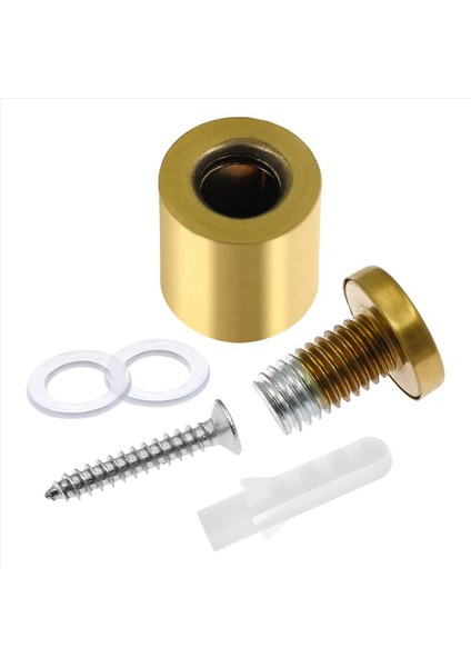 72 Pcs 3/4 Inç x 1inch Paslanmaz Çelik Standoff Vidaları Duvar Işareti Soğma Montaj Donanımı Reklam Cam Standoff (Yurt Dışından) modelleri