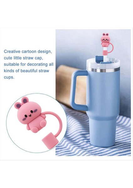 5 Adet Premium Silikon Saman Kapak Kapakları - Hayvan Şeklindeki (Yurt Dışından) indirimleri