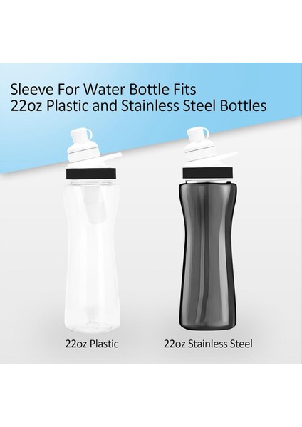 2 Adet Cirkul Için Su Şişesi Kılıfı 22OZ Su Şişesi Yalıtımlı Su Şişesi Tutma Sıcaklığı Siyahı (Yurt Dışından) fiyatları