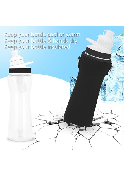 2 Adet Cirkul Için Su Şişesi Kılıfı 22OZ Su Şişesi Yalıtımlı Su Şişesi Tutma Sıcaklığı Siyahı (Yurt Dışından) modelleri