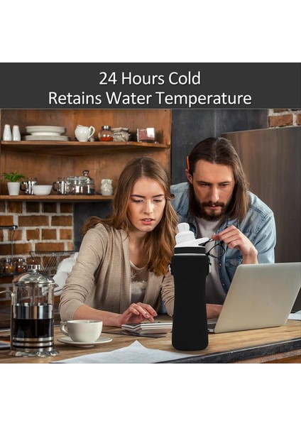 2 Adet Cirkul Için Su Şişesi Kılıfı 22OZ Su Şişesi Yalıtımlı Su Şişesi Tutma Sıcaklığı Siyahı (Yurt Dışından) fırsatları