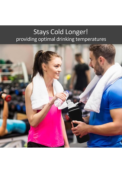 2 Adet Cirkul Için Su Şişesi Kılıfı 22OZ Su Şişesi Yalıtımlı Su Şişesi Tutma Sıcaklığı Siyahı (Yurt Dışından) indirimleri