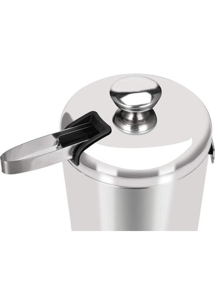 Paslanmaz Çelik Buz Meydanı Konteyner Çift Duvarlı 1 3l Buz Kovası Konseni Maşa Kapağı (Yurt Dışından) fırsatları