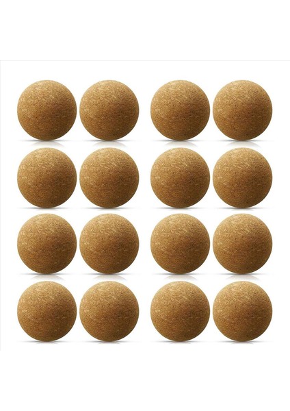 16 Adet Şarap Topu Durdurucu Şarap Durdurucu Ahşap Topu Için Cork Replasman (Yurt Dışından)