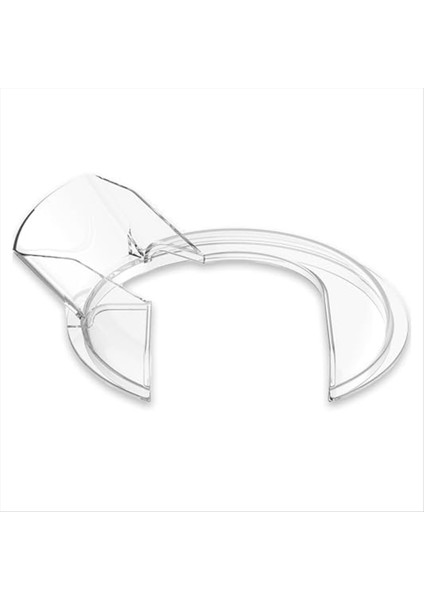Kitchenaid Için Dökme Kalkanı 4 5-5 Quart Mikser Kasesi Kitchenaid Yardım Tilt Head Stand Mikserleri Için Açık Güvenlik Kalkanı (Yurt Dışından)