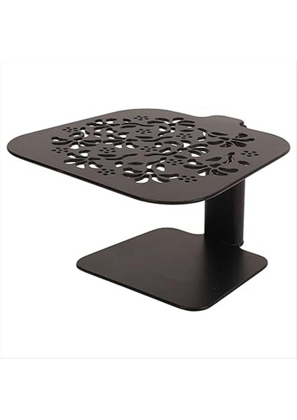 Kahve Makinesi Ölçekli Braket Ekstraksiyon ve Tartım Ayarlanabilir Braket Kahve Tartım Standı (Siyah 2) (Yurt Dışından)