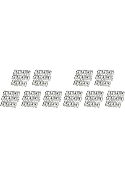 200 Adet 44MM Metal Anahtar Deliği Askısı Bağlantı Elemanları Resim Fotoğraf Boyama Bağlantı Elemanları (Yurt Dışından)