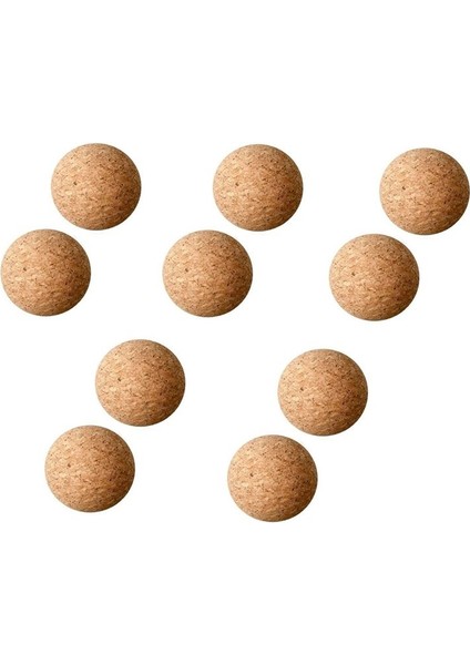 10PCS Ahşap Topu Şarap Tıpası Şarap Dekantter Karafe Şişe Değiştirme Için Cork Top Tapa 2 4 Inç/ 6 1 cm (Yurt Dışından) modelleri