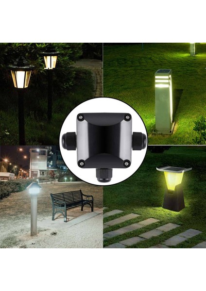 Kutu Su Geçirmez IP68 Harici Elektrik Kavşağı Kutusu 3 Yolu Kablo Konektörü 5 5mm-10 2mm Için Dış Mekan (24 Paket) (Yurt Dışından) fiyatları