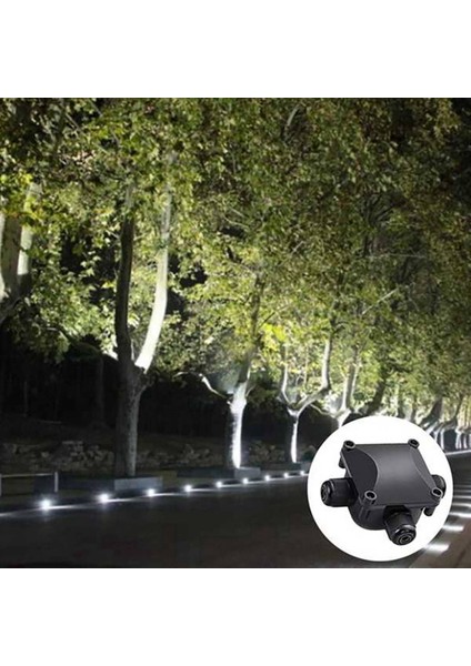 Kutu Su Geçirmez IP68 Harici Elektrik Kavşağı Kutusu 3 Yolu Kablo Konektörü 5 5mm-10 2mm Için Dış Mekan (24 Paket) (Yurt Dışından) modelleri