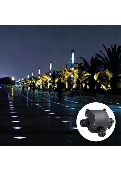 Kutu Su Geçirmez IP68 Harici Elektrik Kavşağı Kutusu 3 Yolu Kablo Konektörü 5 5mm-10 2mm Için Dış Mekan (24 Paket) (Yurt Dışından) fırsatları