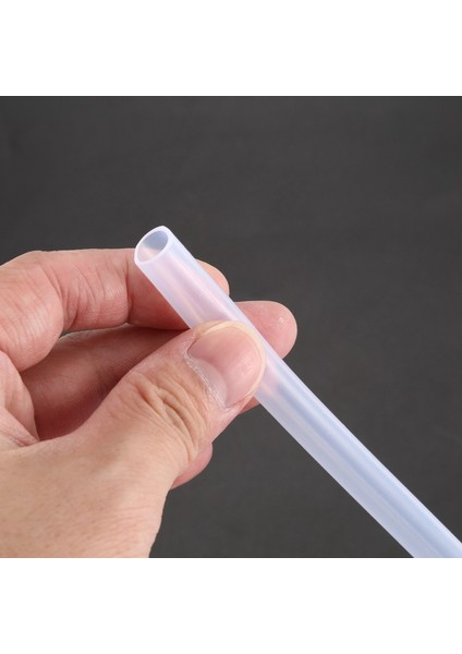 2x 8mm Id x 10MM Od Gıda Sınıfı Esnek Hortum Silikon Tüp Tüpü 1 Metre (Yurt Dışından) fiyatları