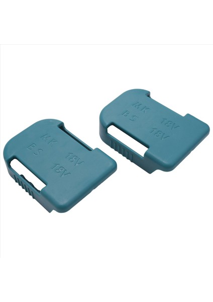 5pcs Pil Depolama Rafı Pil Tutucu Makita 18V Sabitleme Cihazları (Mavi) (Yurt Dışından)