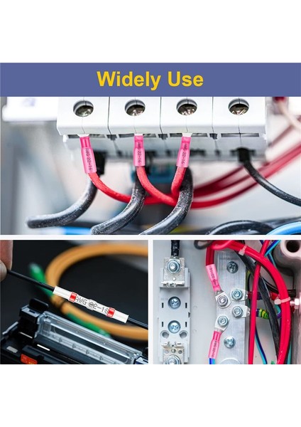 350PCS Isı Büzülme Popo Konektörleri Deniz Sınıfı Su Geçirmez Tel Konektörler Seti Araç Için Kıvrım Konektörleri Tekne Kamyonu (Yurt Dışından) modelleri