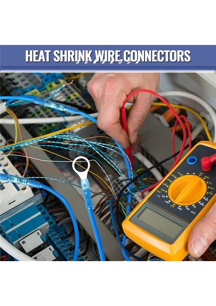 350PCS Isı Büzülme Popo Konektörleri Deniz Sınıfı Su Geçirmez Tel Konektörler Seti Araç Için Kıvrım Konektörleri Tekne Kamyonu (Yurt Dışından) indirimleri